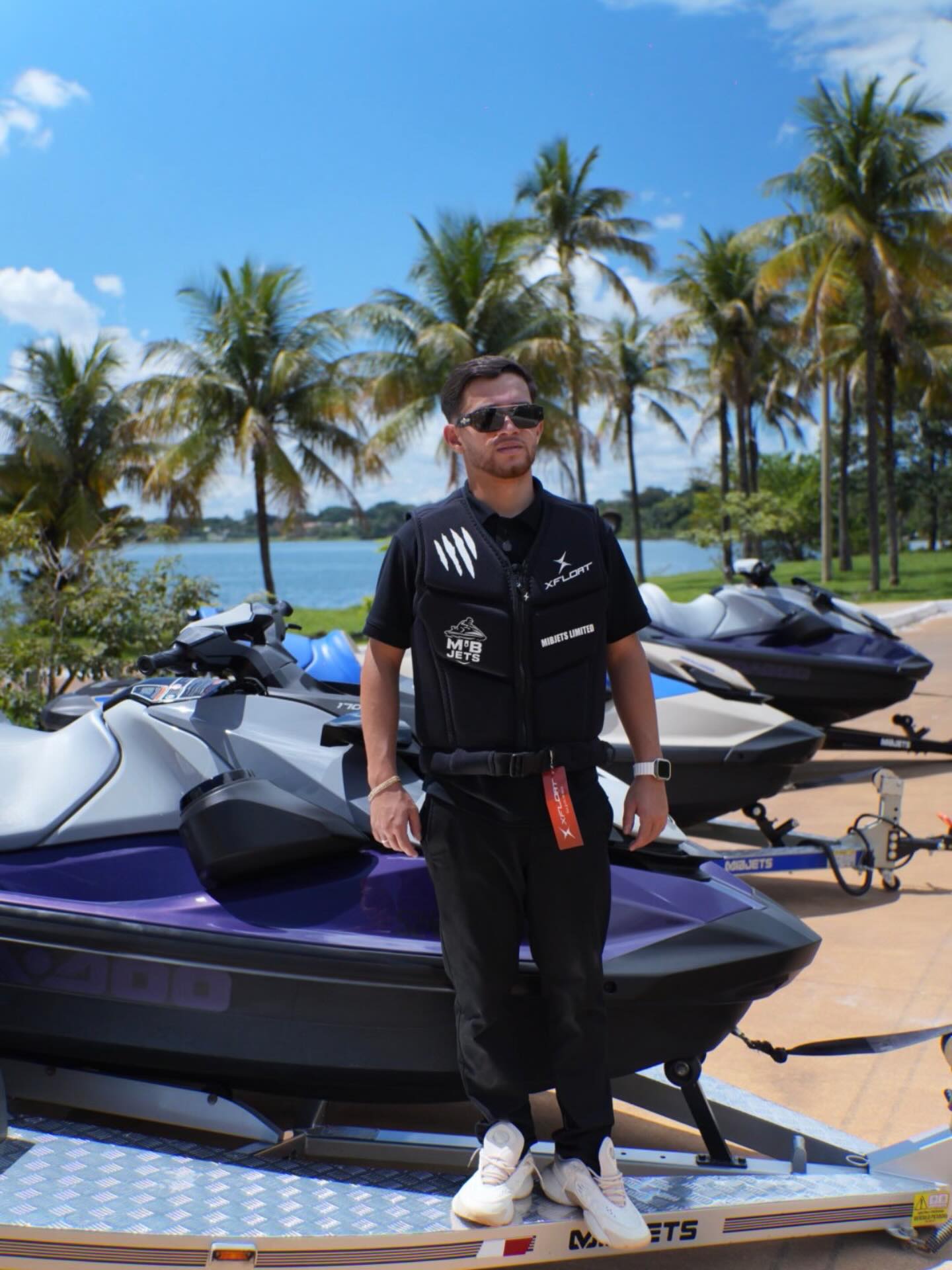 Atendimento da Mibjets Atendimento da Mibjets em jet ski para Brasília e Distrito Federal, com venda, acessórios e manutenção
